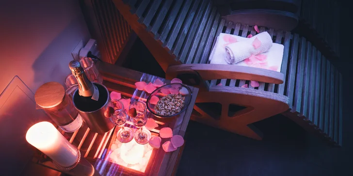 Novootvorené wellness v Poprade: Privátny vstup so saunou a vírivkou