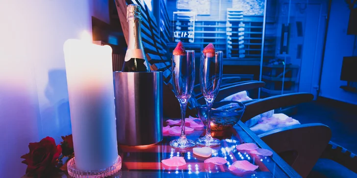 Novootvorené wellness v Poprade: Privátny vstup so saunou a vírivkou