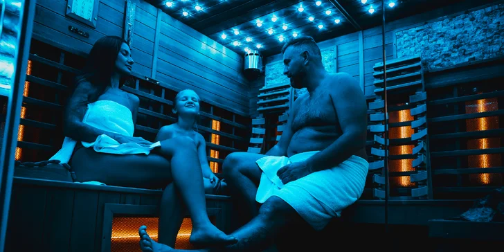 Novootvorené wellness v Poprade: Privátny vstup so saunou a vírivkou