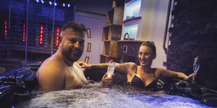 Novootvorené wellness v Poprade: Privátny vstup so saunou a vírivkou