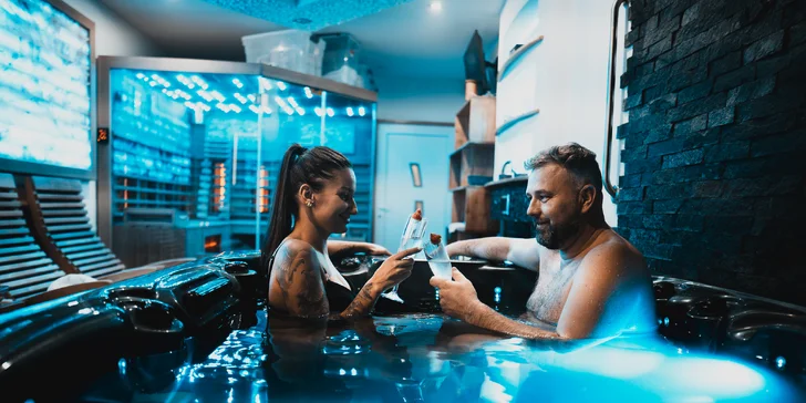 Novootvorené wellness v Poprade: Privátny vstup so saunou a vírivkou