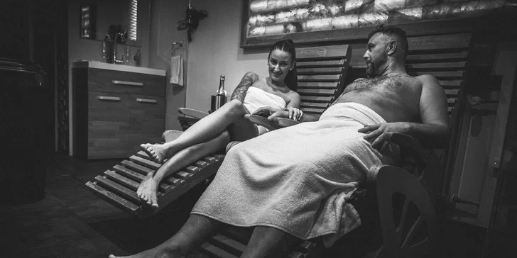 Novootvorené wellness v Poprade: Privátny vstup so saunou a vírivkou