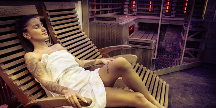 Novootvorené wellness v Poprade: Privátny vstup so saunou a vírivkou