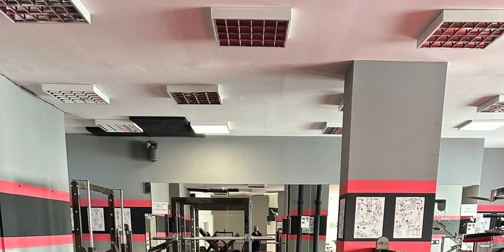 Samoobslužné fitness centrum: jednorazové vstupy alebo výhodné permanentky