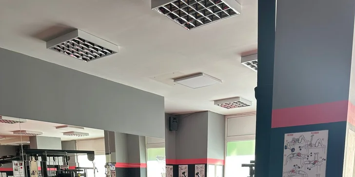 Samoobslužné fitness centrum: jednorazové vstupy alebo výhodné permanentky