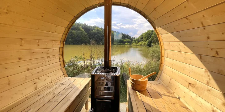 Glamping: vymakané iglu pri Prachovských skalách, relax vo wellness s možnosťou raňajkového koša