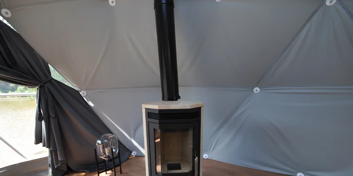 Glamping: vymakané iglu pri Prachovských skalách, relax vo wellness s možnosťou raňajkového koša