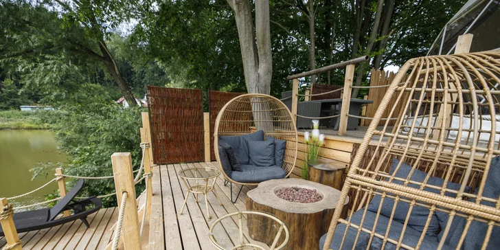 Glamping: vymakané iglu pri Prachovských skalách, relax vo wellness s možnosťou raňajkového koša