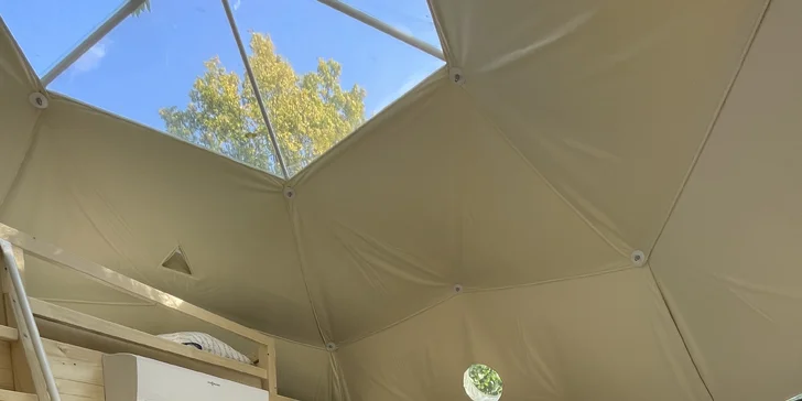 Glamping: vymakané iglu pri Prachovských skalách, relax vo wellness s možnosťou raňajkového koša