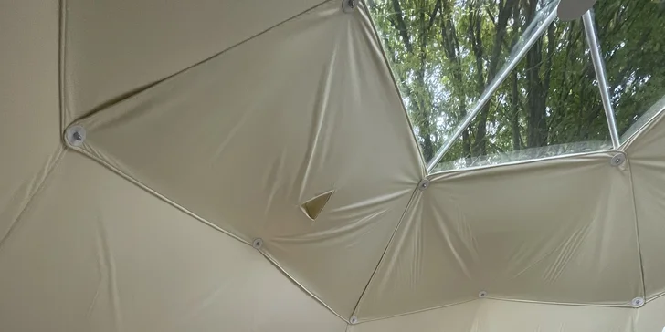 Glamping: vymakané iglu pri Prachovských skalách, relax vo wellness s možnosťou raňajkového koša