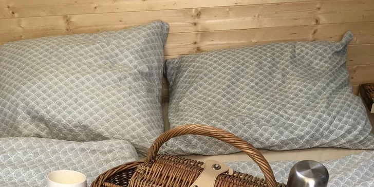 Glamping: vymakané iglu pri Prachovských skalách, relax vo wellness s možnosťou raňajkového koša