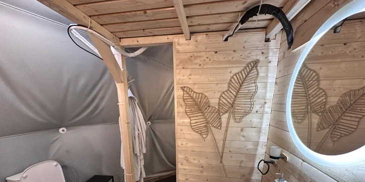 Glamping: vymakané iglu pri Prachovských skalách, relax vo wellness s možnosťou raňajkového koša