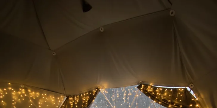 Glamping: vymakané iglu pri Prachovských skalách, relax vo wellness s možnosťou raňajkového koša