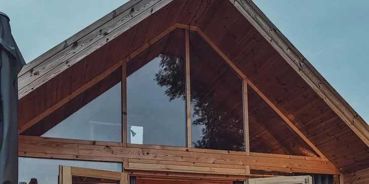 Kúzelný Lakehouse Amálka s neobmedzenou saunou, vírivkou a raňajkovým košom