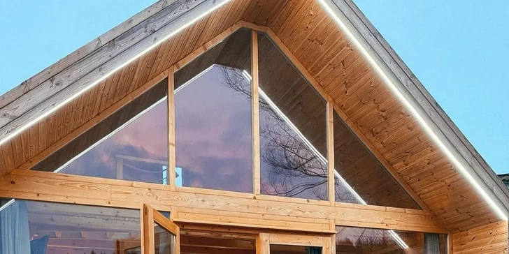 Kúzelný Lakehouse Amálka s neobmedzenou saunou, vírivkou a raňajkovým košom