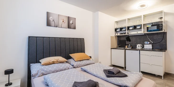 Krásny apartmán na Lipne až pre 6 osôb len kúsok od chodníka v korunách