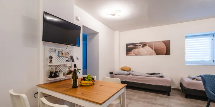 Krásny apartmán na Lipne až pre 6 osôb len kúsok od chodníka v korunách