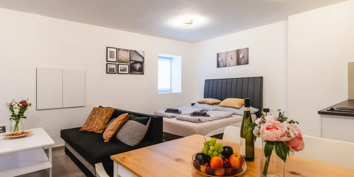 Krásny apartmán na Lipne až pre 6 osôb len kúsok od chodníka v korunách