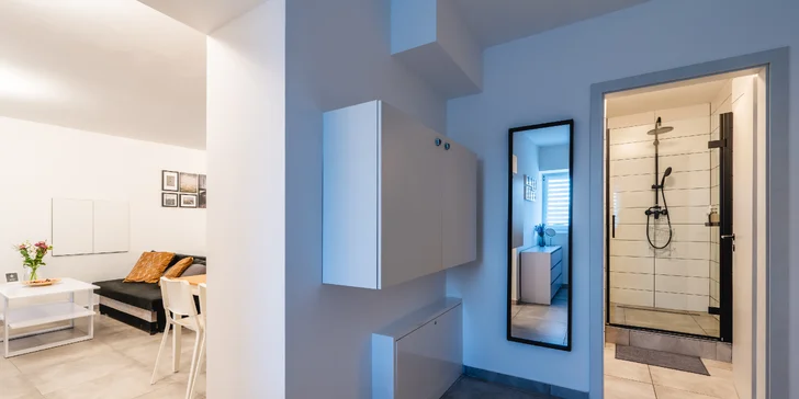 Krásny apartmán na Lipne až pre 6 osôb len kúsok od chodníka v korunách