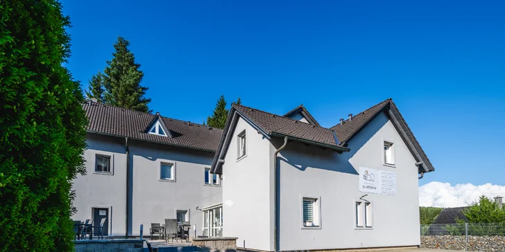 Krásny apartmán na Lipne až pre 6 osôb len kúsok od chodníka v korunách