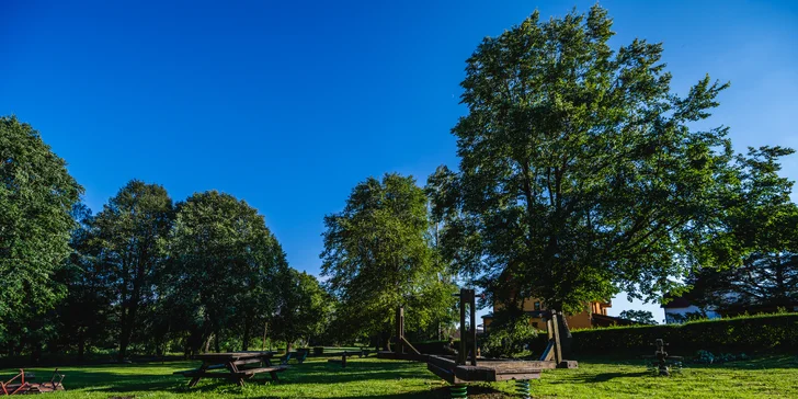 Krásny apartmán na Lipne až pre 6 osôb len kúsok od chodníka v korunách