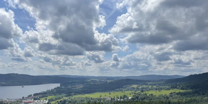 Krásny apartmán na Lipne až pre 6 osôb len kúsok od chodníka v korunách