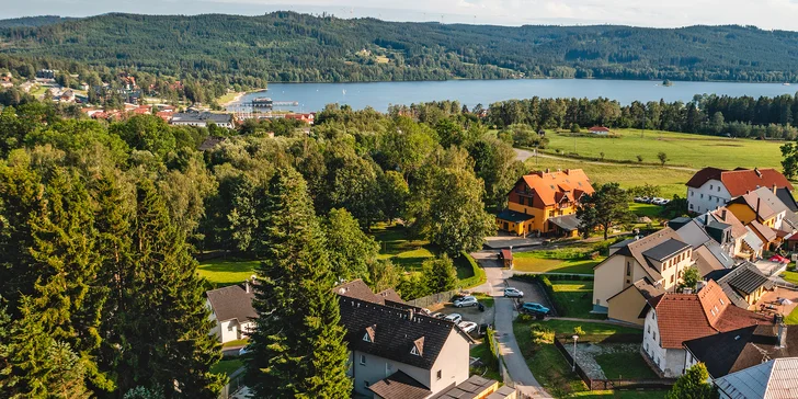 Krásny apartmán na Lipne až pre 6 osôb len kúsok od chodníka v korunách