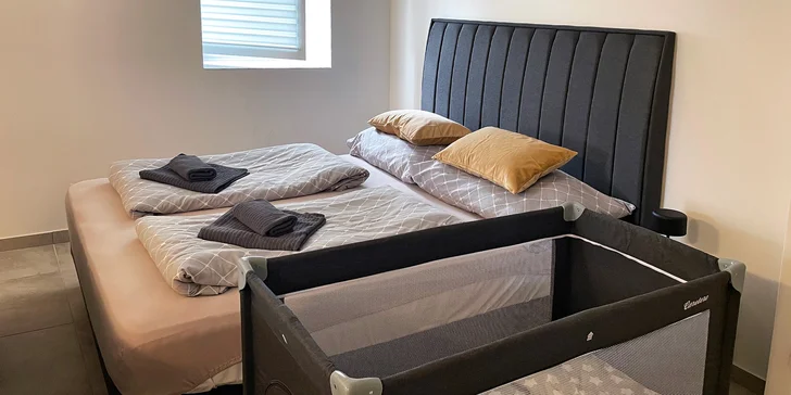 Krásny apartmán na Lipne až pre 6 osôb len kúsok od chodníka v korunách