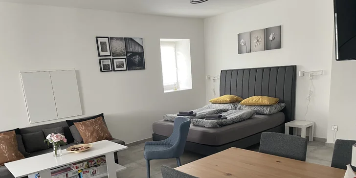 Krásny apartmán na Lipne až pre 6 osôb len kúsok od chodníka v korunách