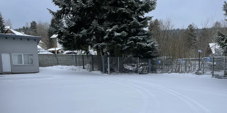 Krásny apartmán na Lipne až pre 6 osôb len kúsok od chodníka v korunách