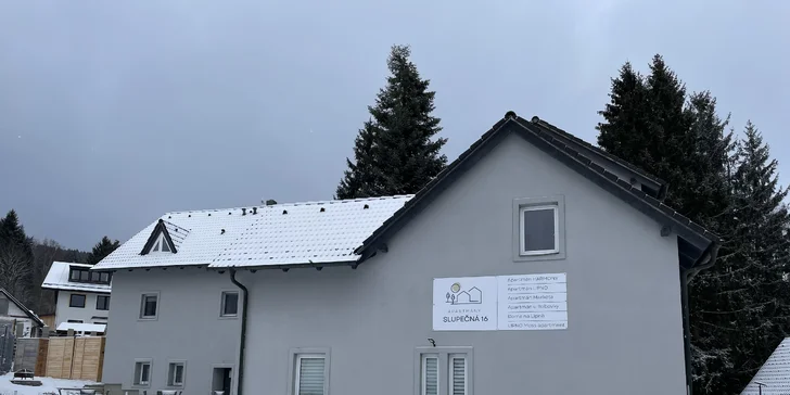 Krásny apartmán na Lipne až pre 6 osôb len kúsok od chodníka v korunách