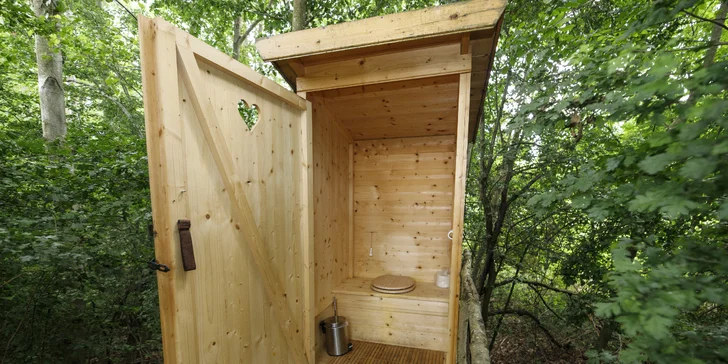 Netradičný relax v Českém raji: domček na strome až pre 4 osoby a zapožičanie loďky aj možnosť raňajkového koša