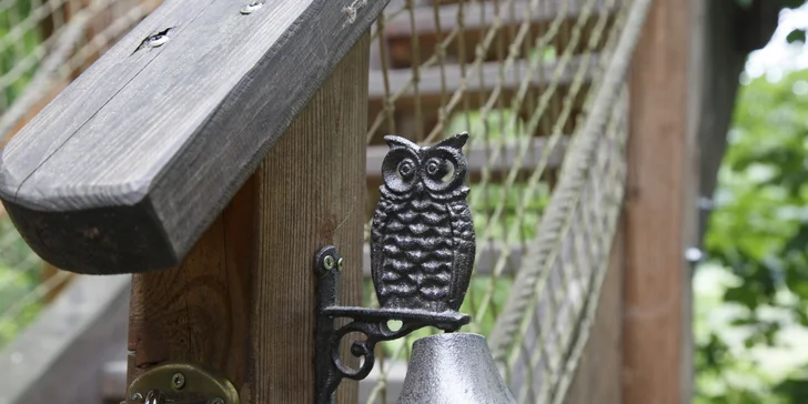 Netradičný relax v Českém raji: domček na strome až pre 4 osoby a zapožičanie loďky aj možnosť raňajkového koša