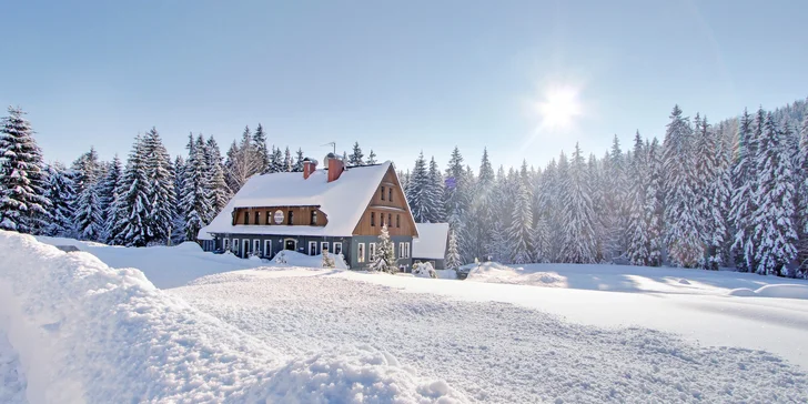 Pobyt v penzióne uprostred Jizeriek: raňajky alebo polpenzia a wellness
