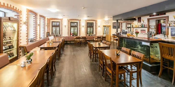 Pobyt v penzióne uprostred Jizeriek: raňajky alebo polpenzia a wellness