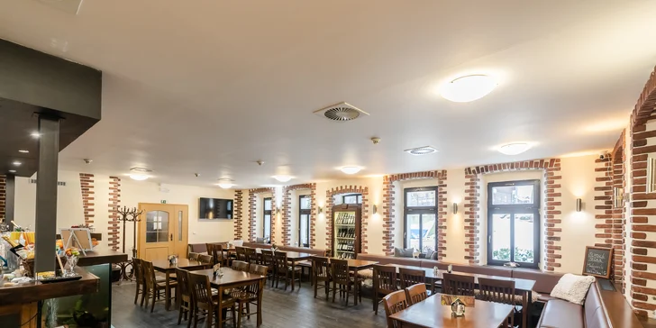 Pobyt v penzióne uprostred Jizeriek: raňajky alebo polpenzia a wellness