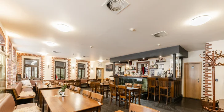 Pobyt v penzióne uprostred Jizeriek: raňajky alebo polpenzia a wellness