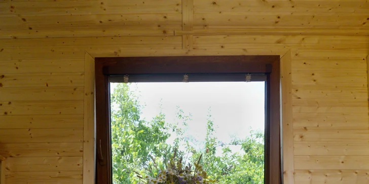 Relax na Vysočine: maringotka s raňajkami a neobmedzeným privátnym wellness