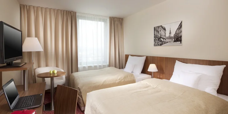 4* pobyt v Olomouci s raňajkami pre jednotlivca, páry aj rodinu