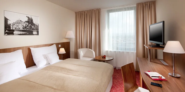 4* pobyt v Olomouci s raňajkami pre jednotlivca, páry aj rodinu
