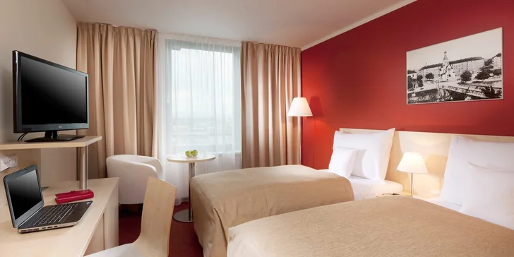 4* pobyt v Olomouci s raňajkami pre jednotlivca, páry aj rodinu