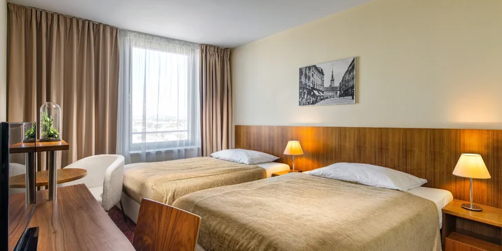 4* pobyt v Olomouci s raňajkami pre jednotlivca, páry aj rodinu