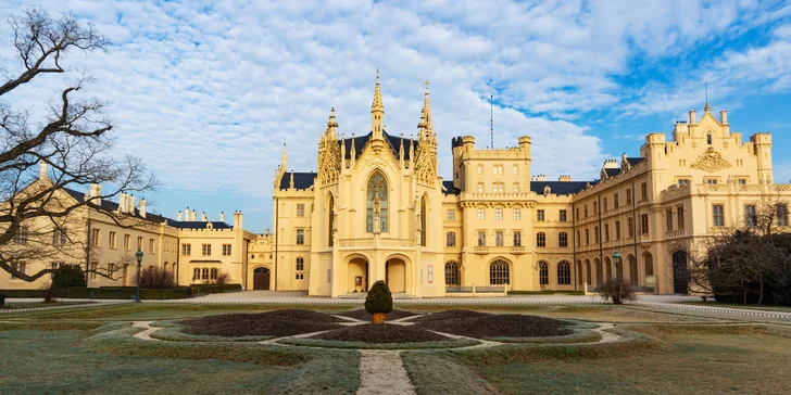 Luxusný rezort s pivovarom v centre Lednice: raňajky, na výber aj vírivka či pivný kúpeľ