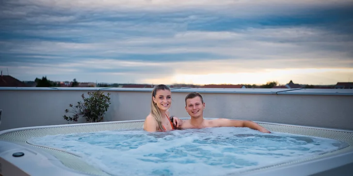 Luxusný rezort s pivovarom v centre Lednice: raňajky, na výber aj vírivka či pivný kúpeľ