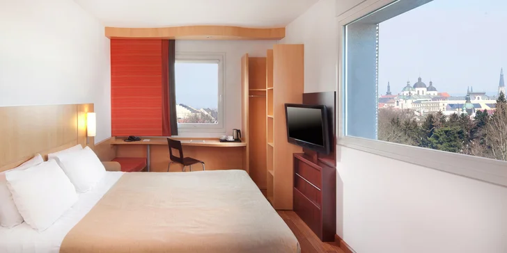 Dovolenka v srdci Olomouca: 3* hotel s raňajkami
