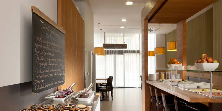 Dovolenka v srdci Olomouca: 3* hotel s raňajkami