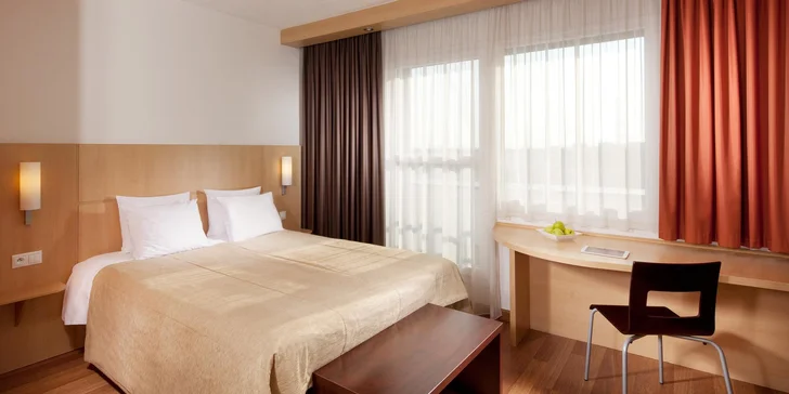 Dovolenka v srdci Olomouca: 3* hotel s raňajkami