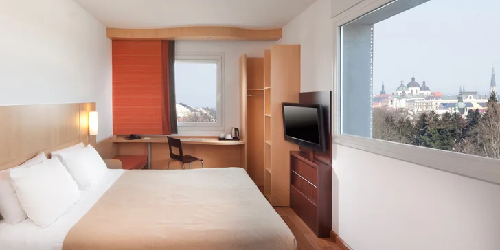 Dovolenka v srdci Olomouca: 3* hotel s raňajkami