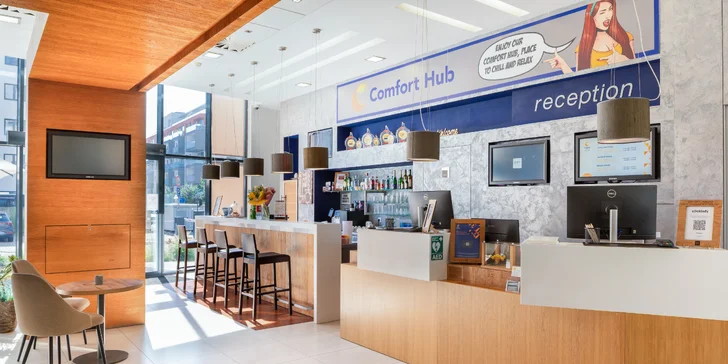 Dovolenka v srdci Olomouca: 3* hotel s raňajkami