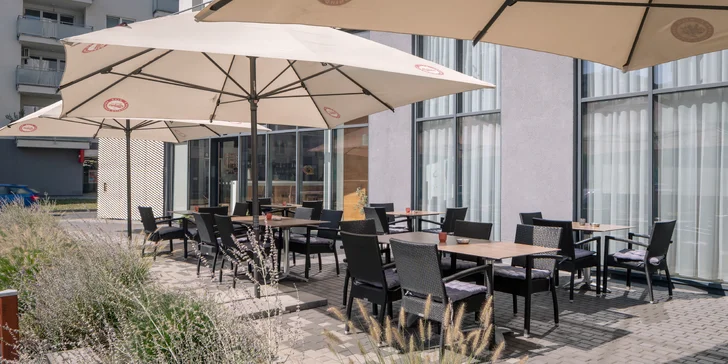 Dovolenka v srdci Olomouca: 3* hotel s raňajkami